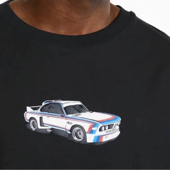 Puma Bmw M Motorsport Mms Statement T-shirt Men Black - Picture 2 of 3